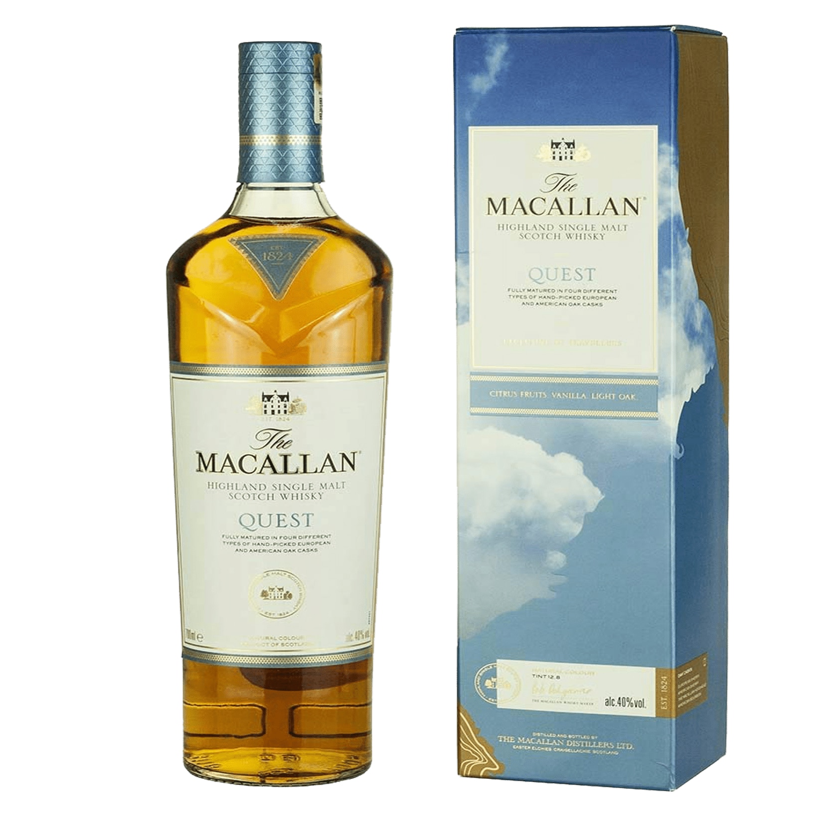 Macallan Quest Whisky 1L - Image 1