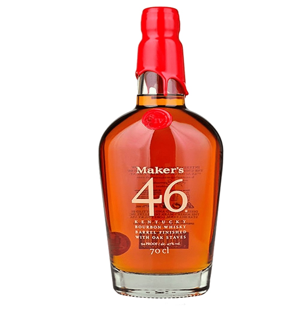 Maker's Mark 46 Bourbon Whisky - Image 1