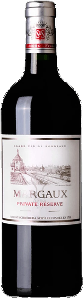 Schroder & Schyler Private Réserve Margaux 75cl - Image 1