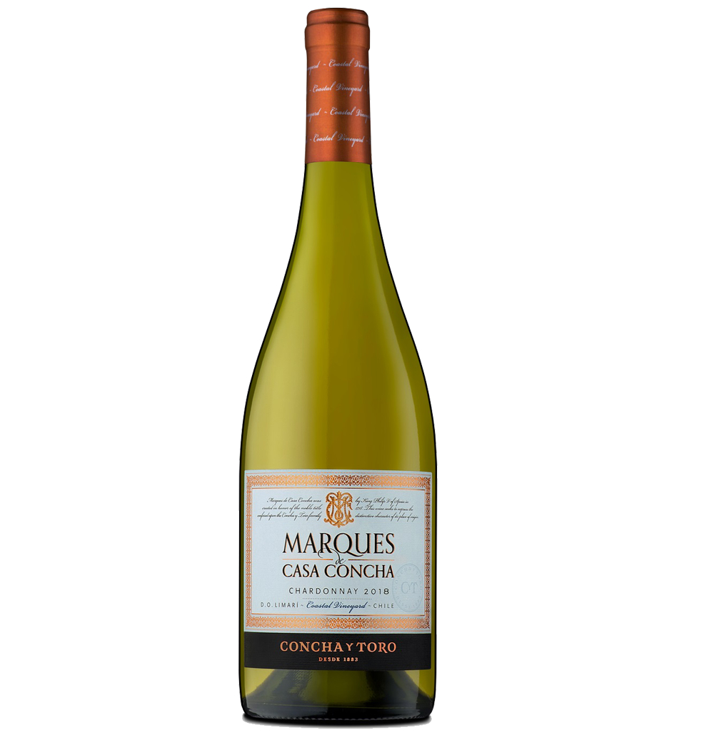marques-1.png Marques de Casa Concha Chardonnay 75cl - Image 1