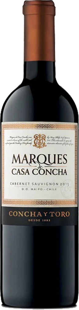 marques.png Marques de Casa Concha Cabernet Sauvignon 75cl - Image 1