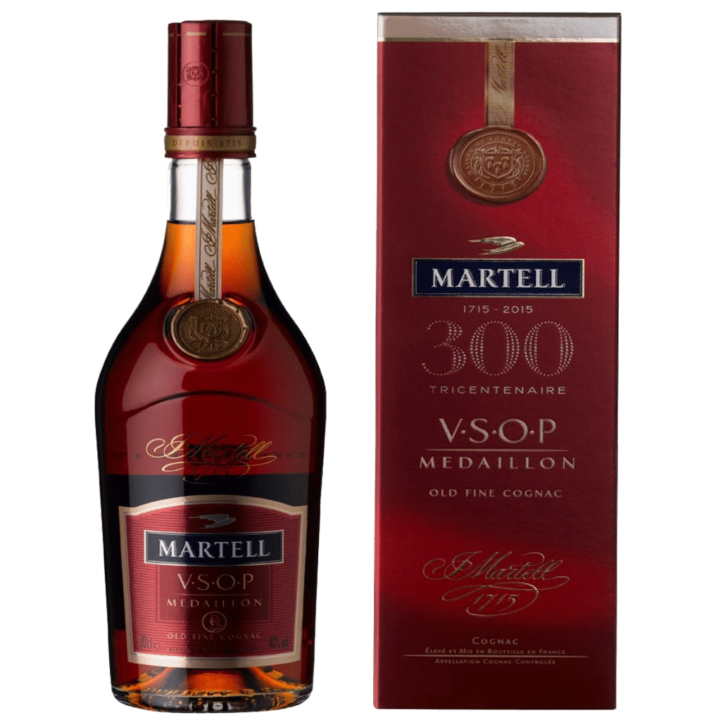 Martell VSOP 1L - Image 1