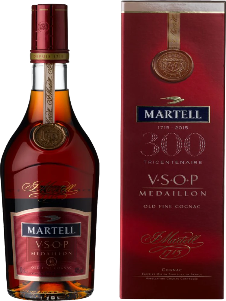 Martell VSOP 70cl - Image 1