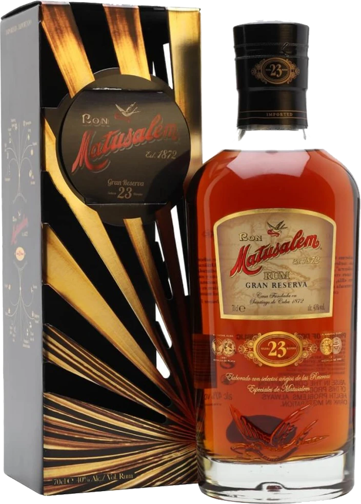 Ron Matusalem Rum 23 Year Old 70cl - Image 1