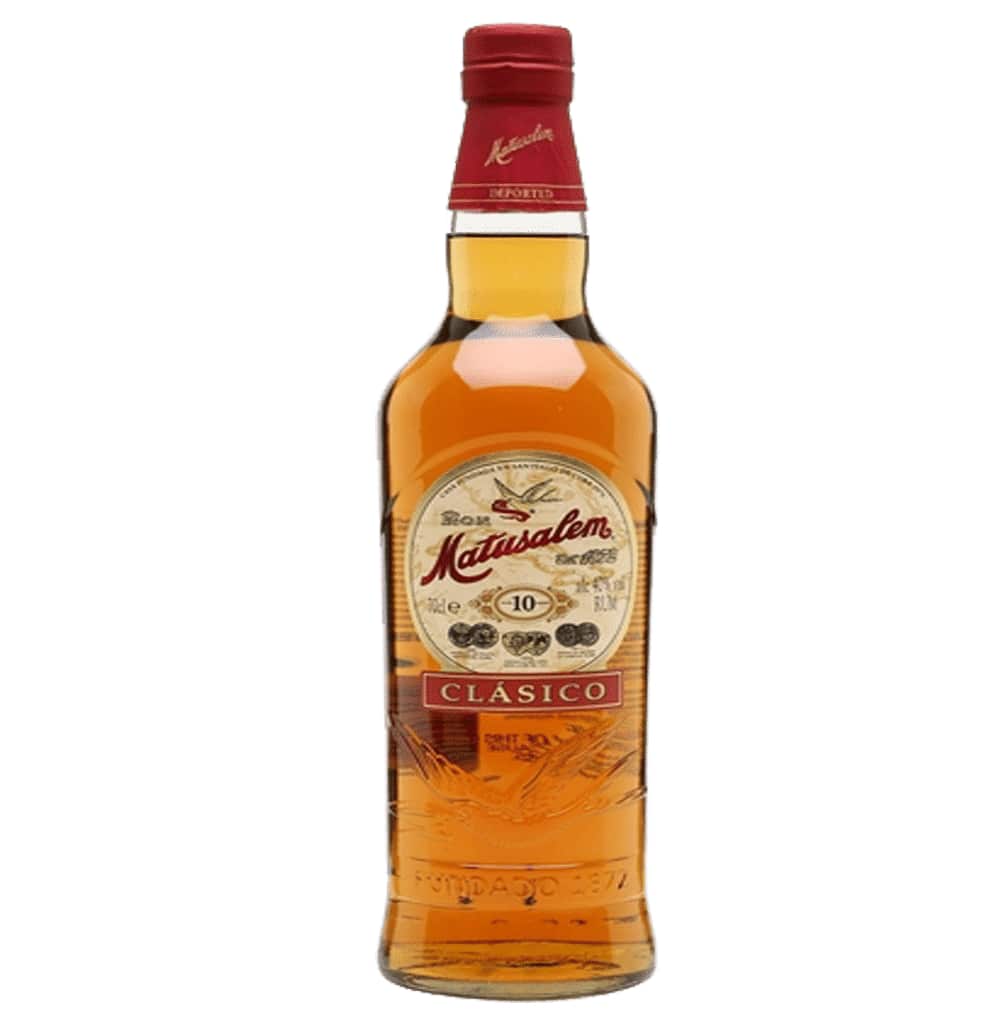 Ron Metusalem Rum 10 Year Old 70cl - Image 1