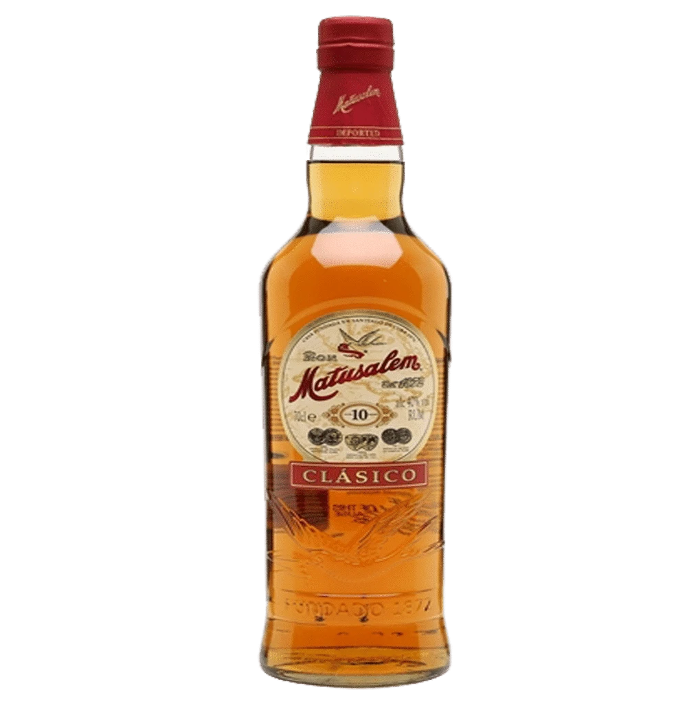 matu.png Ron Metusalem Rum 10 Year Old 70cl - Image 1
