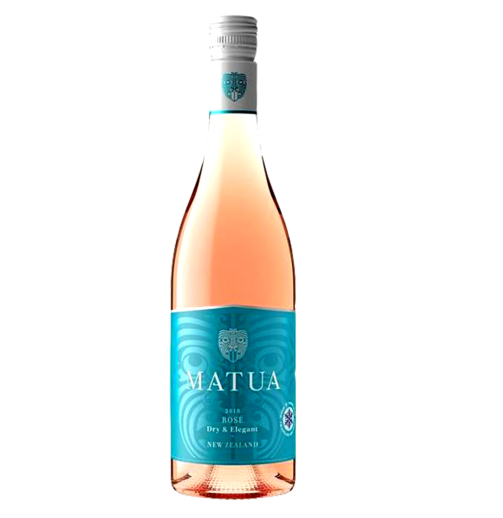 Matua Elegant Dry Rose 75cl - Image 1
