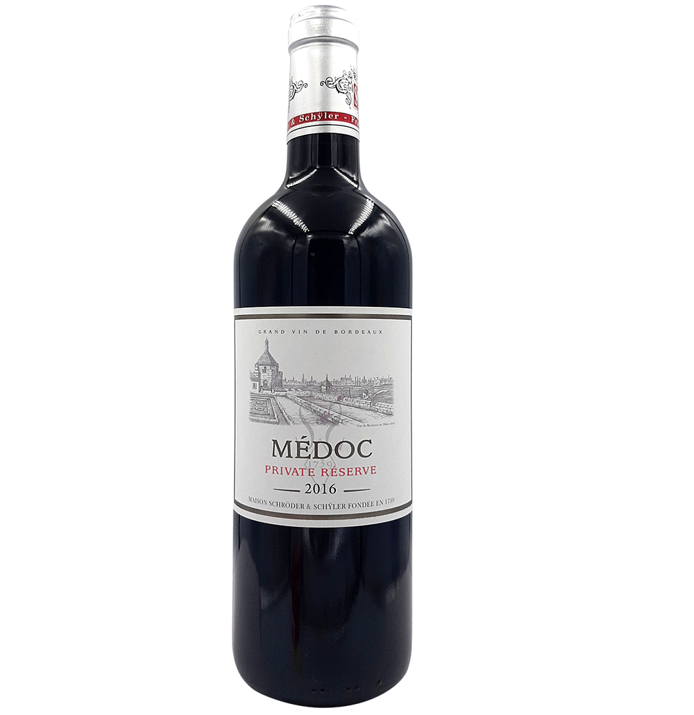medoc.png Schröder & Schÿler Private Reserve, Médoc 75cl - Image 1