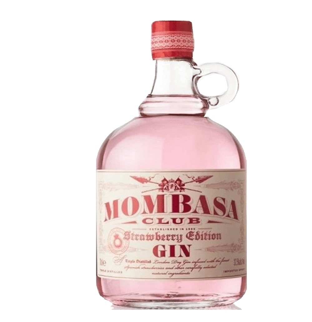 mombasa.png Mombasa Strawberry Gin 70cl - Image 1
