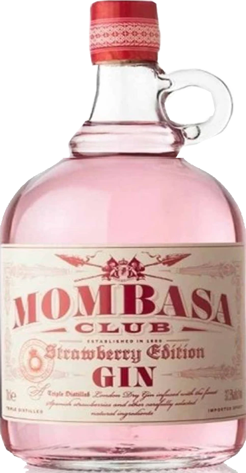 Mombasa Strawberry Gin 70cl - Image 1