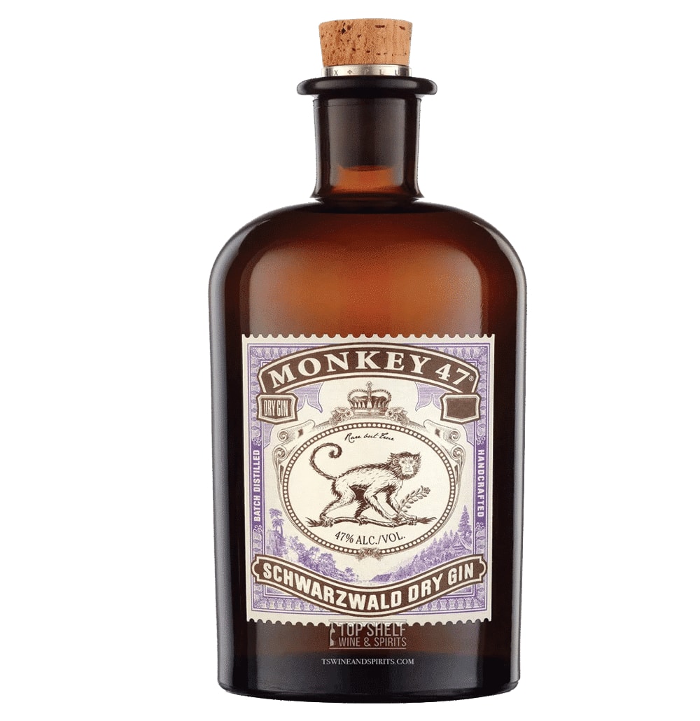 monkey-gin.png Monkey 47 Dry Gin 50cl - Image 1