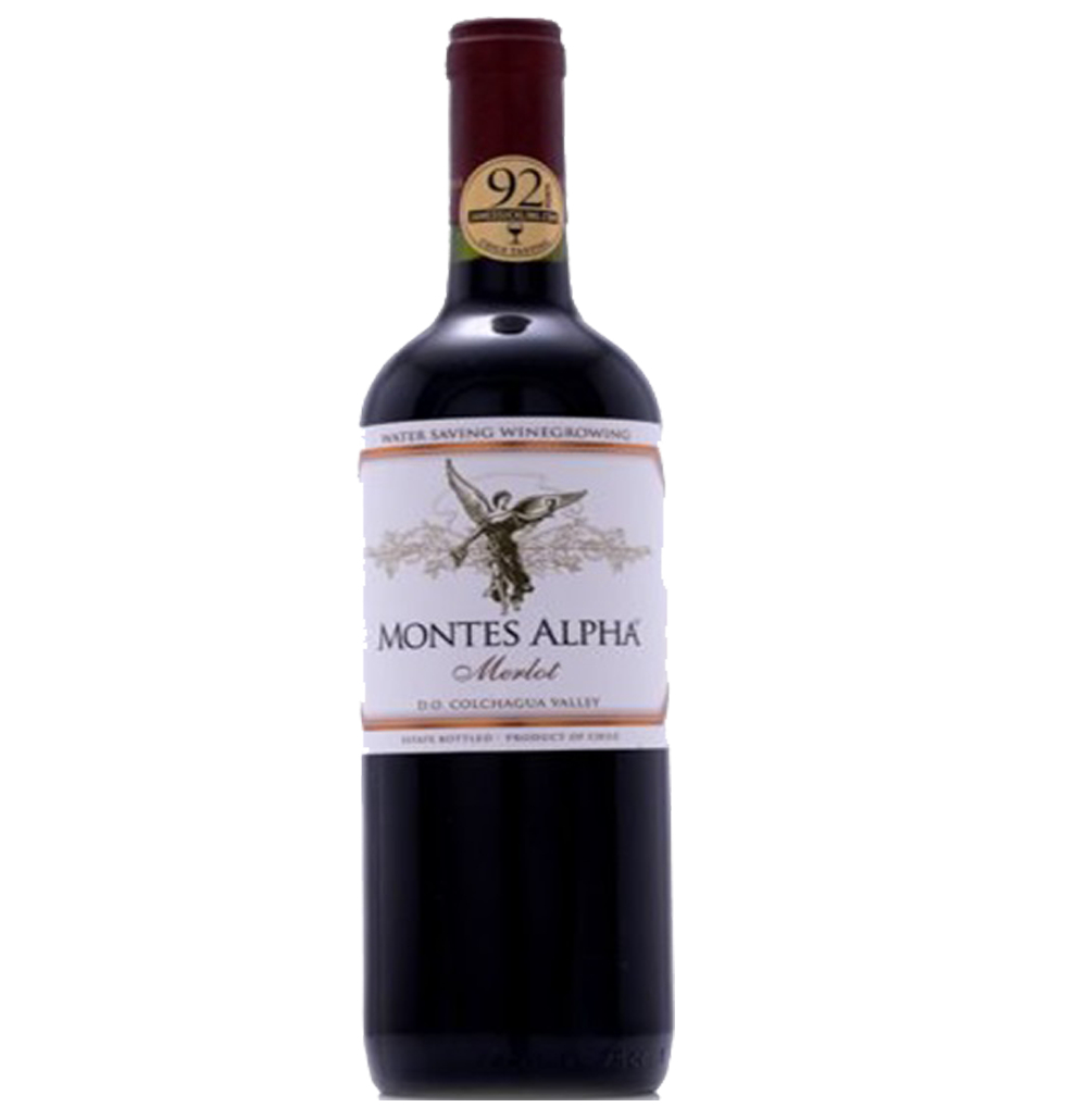 monted.png Montes Alpha Merlot 75cl - Image 1