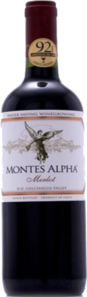 monted.png Montes Alpha Merlot 75cl - Image 1
