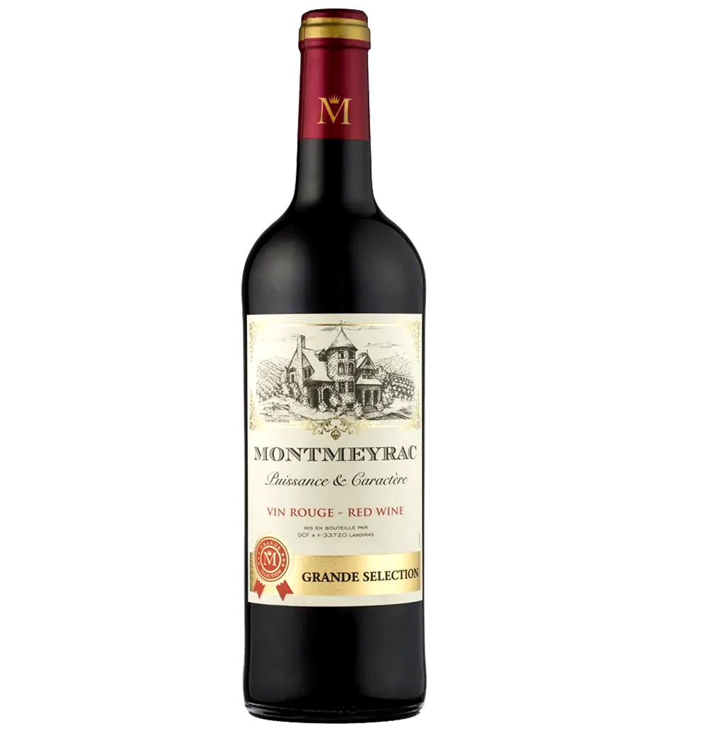 montm.png Montmeyrac Rouge 75cl - Image 1