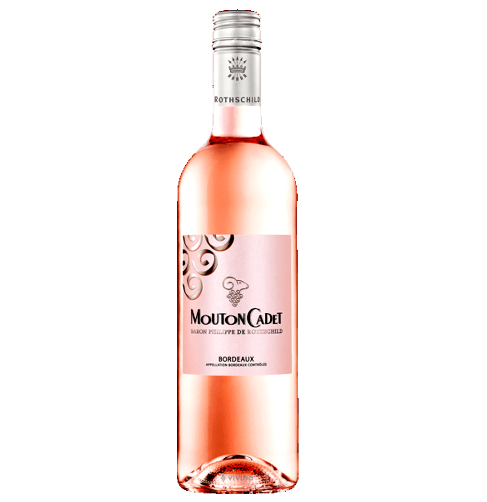 Mouton Cadet Bordeaux Rosé 75cl - Image 1