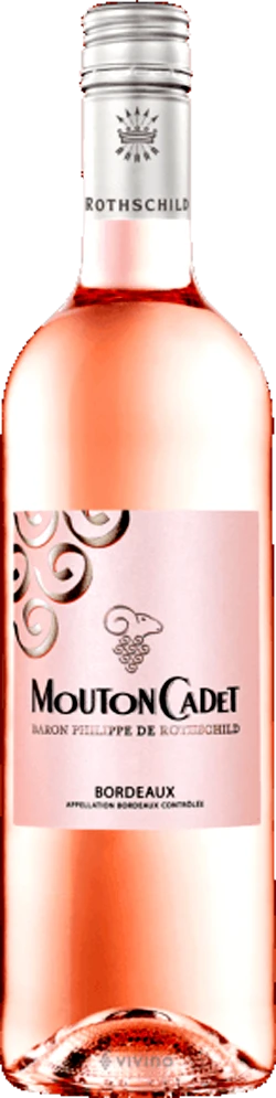 Mouton Cadet Bordeaux Rosé 75cl - Image 1