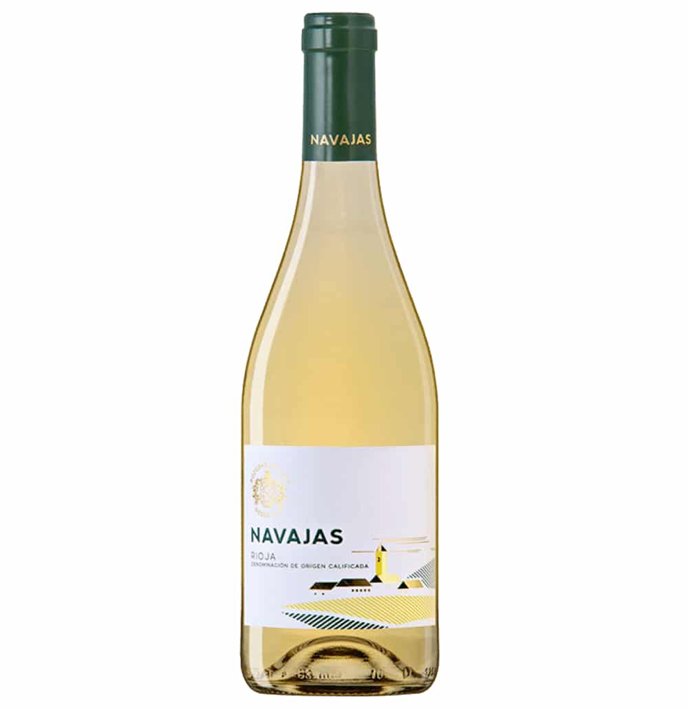 navajas.png Rioja Navajas Blanco 75cl - Image 1