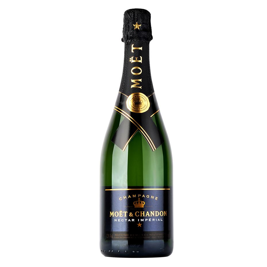 nector.png Moët & Chandon Nectar Imperial Champagne 75cl - Image 1