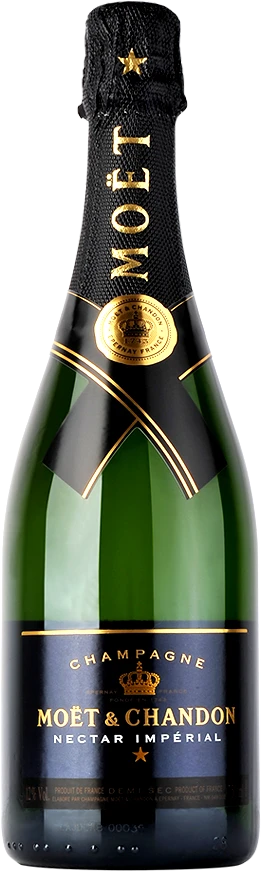 Moët & Chandon Nectar Imperial Champagne 75cl - Image 1