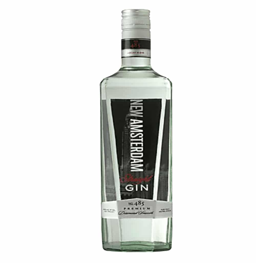 new-amstrdm.png New Amsterdam Gin 1L - Image 1