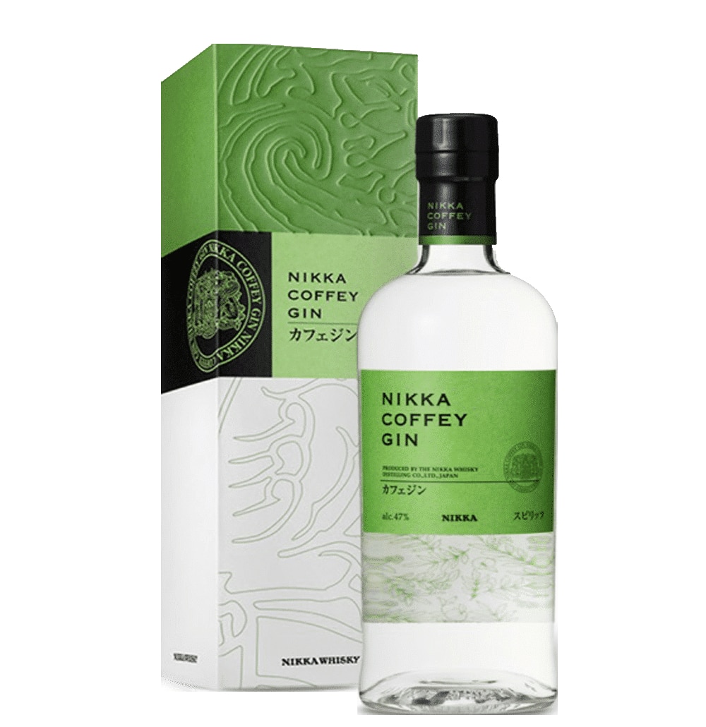 nikka-gin.png Nikka Coffey Japanese Gin 70cl - Image 1