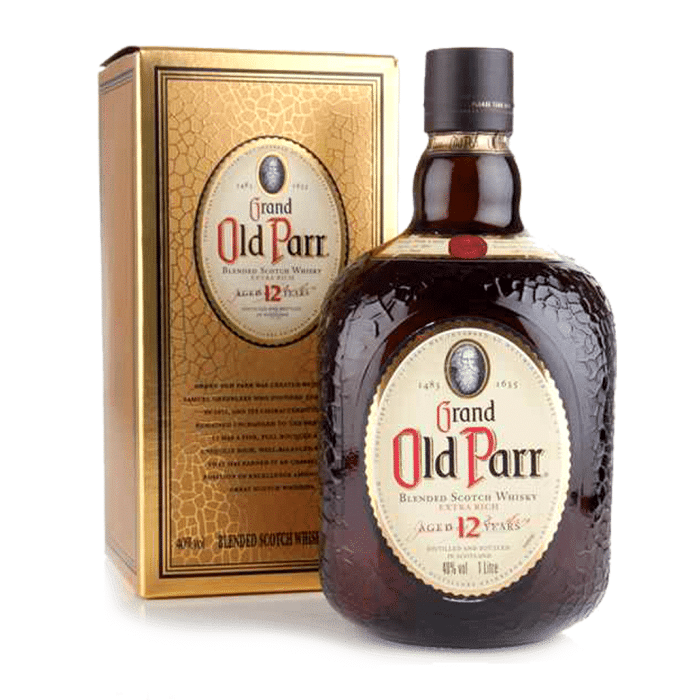 Old Parr 12 Year Old 1L - Image 1