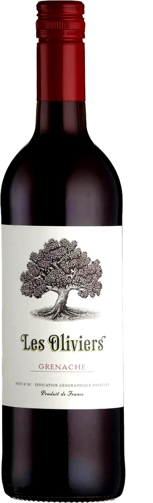 Les Oliviers Grenache 75cl - Image 1