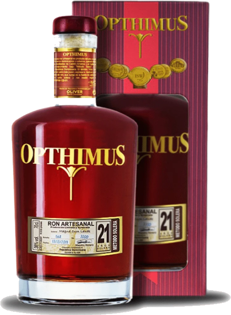 Opthimus Rum 21 Year Old 70cl - Image 1