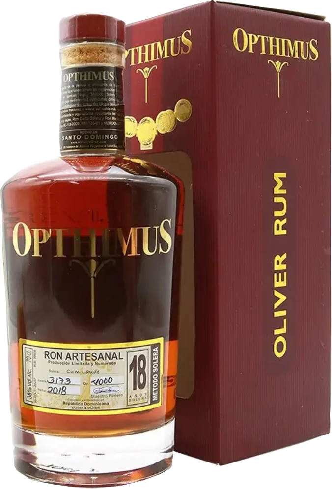 opthimus18.png Opthimus 18 Year Old 70cl - Image 1