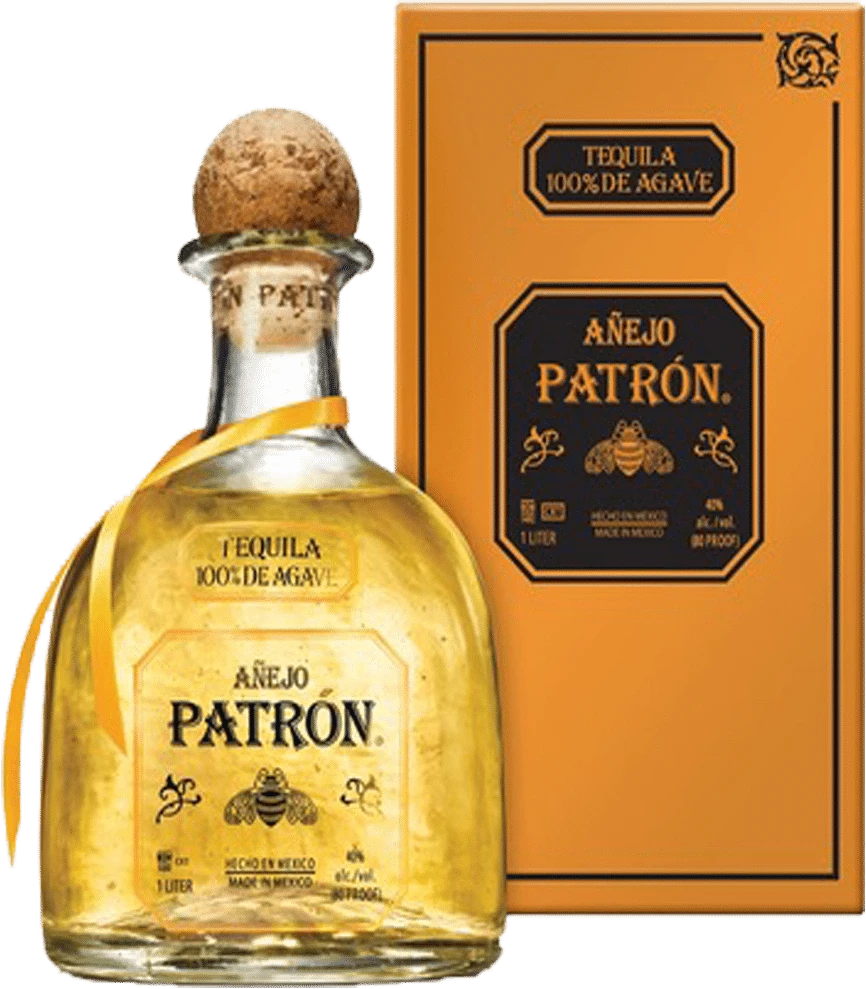 patron-anejo.png Patrón Añejo Tequila 75cl - Image 1