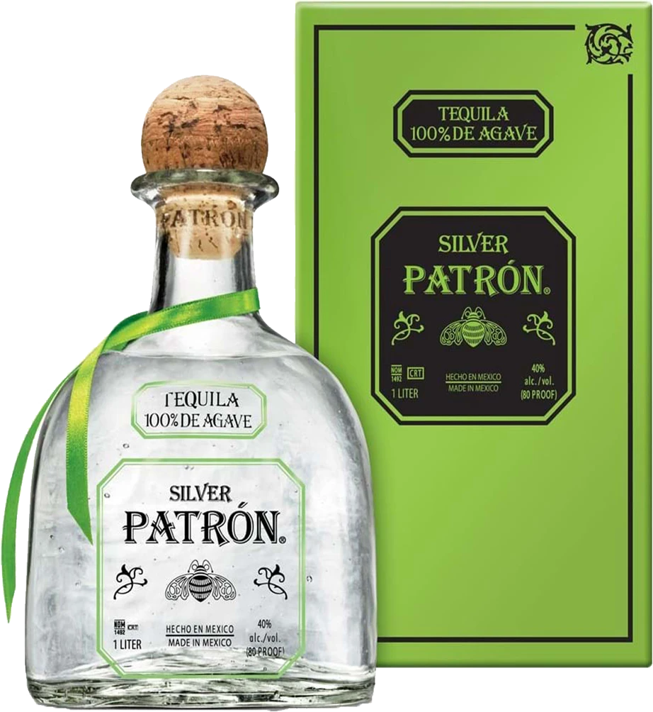 Patrón Silver Tequila 70cl - Image 1