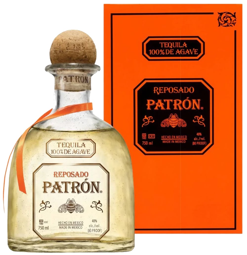 patron.png Patron Reposado 1L - Image 1