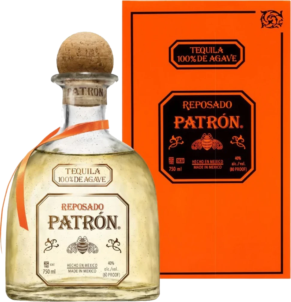 Patron Reposado 1L - Image 1