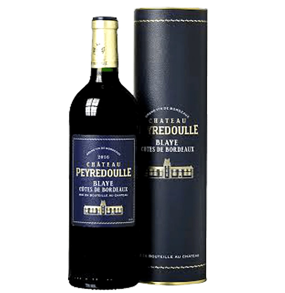 peyred.png Château Peyredoulle, Blaye Côtes de Bordeaux 75cl - Image 1