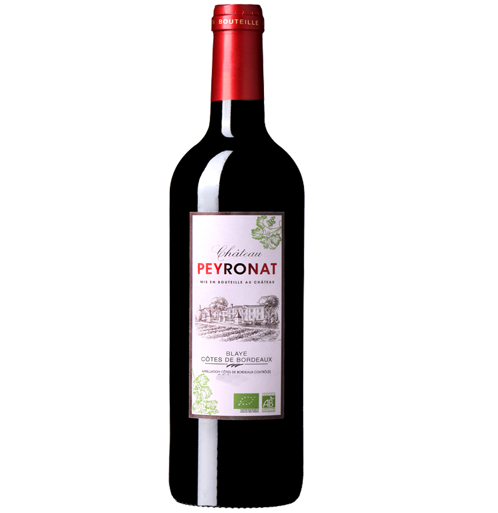 peyront.png Château Peyronat, Blaye 75cl - Image 1