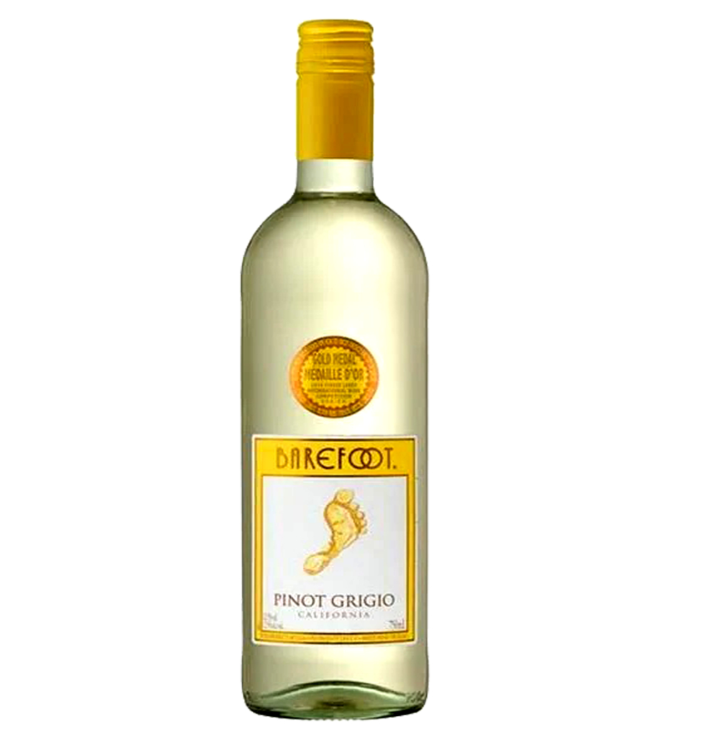 Barefoot Pinot Grigio 75cl - Image 1