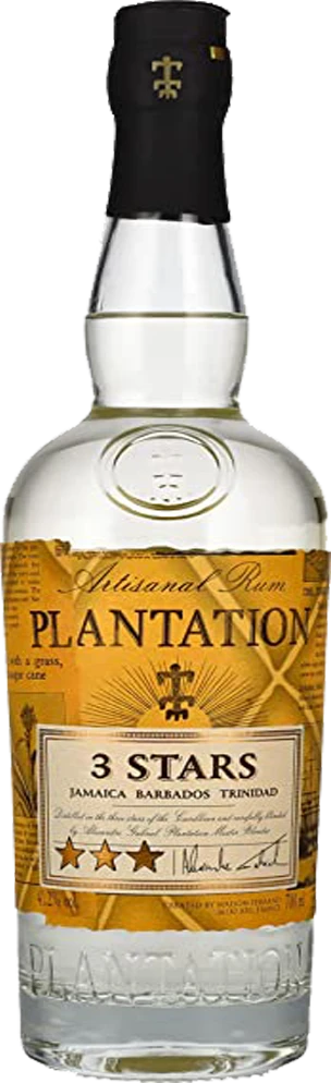 plat.png Plantation Jamaica White Rum 70cl - Image 1