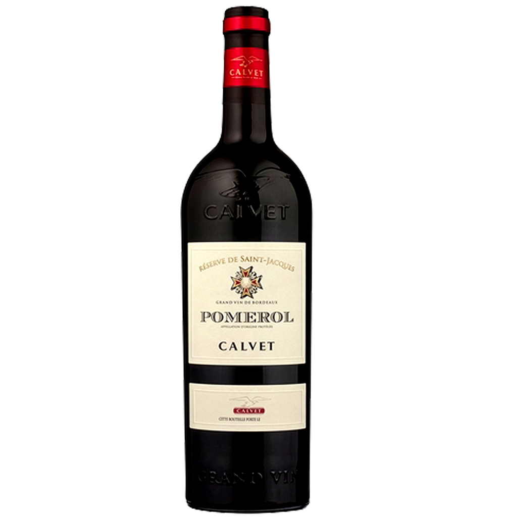 pomerol.png Calvet Reserve De Saint-Jacque Pomerol 75cl - Image 1