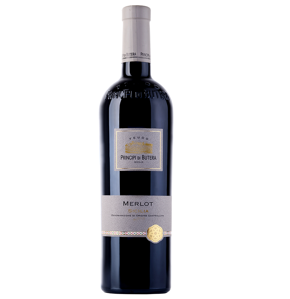 Principi di Butera Merlot Sicilia 75cl - Image 1