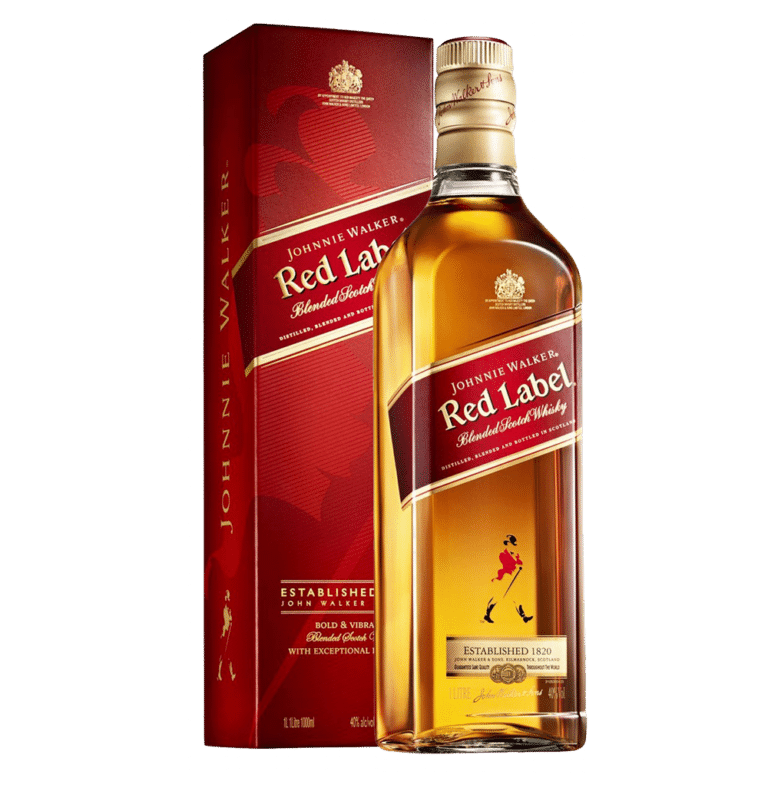 Johnnie Walker Red Label 1L - Super Cellar UAE
