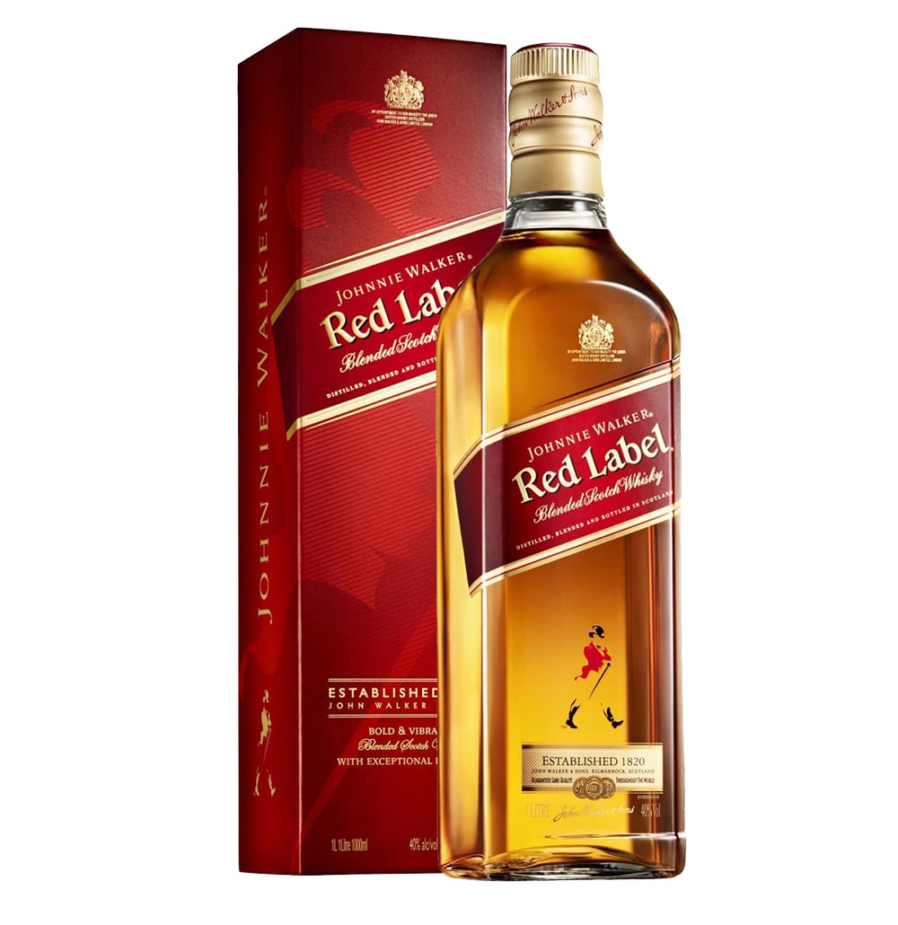 Johnnie Walker Red Label 75cl - Image 1