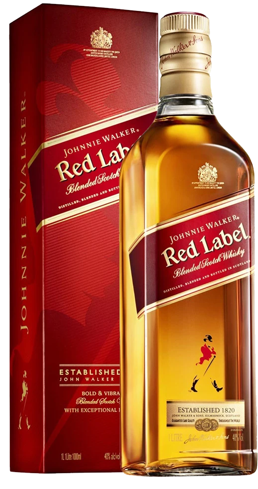 Johnnie Walker Red Label 75cl - Image 1