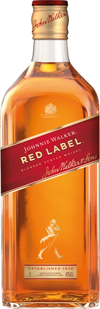 Johnnie Walker Red Label Whisky 3L - Image 1