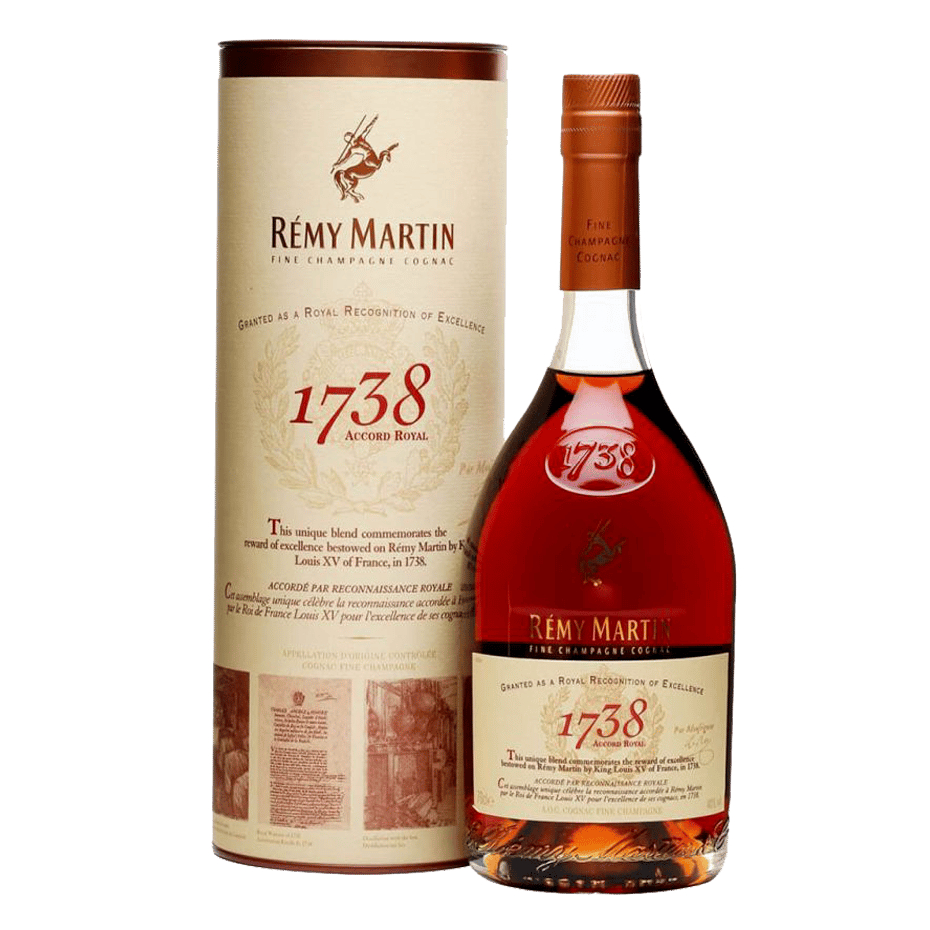 remy1738.png Rémy Martin 1738 Accord Royal 70cl - Image 1