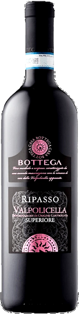 Bottega Valpolicella Ripasso Superiore 75cl - Image 1
