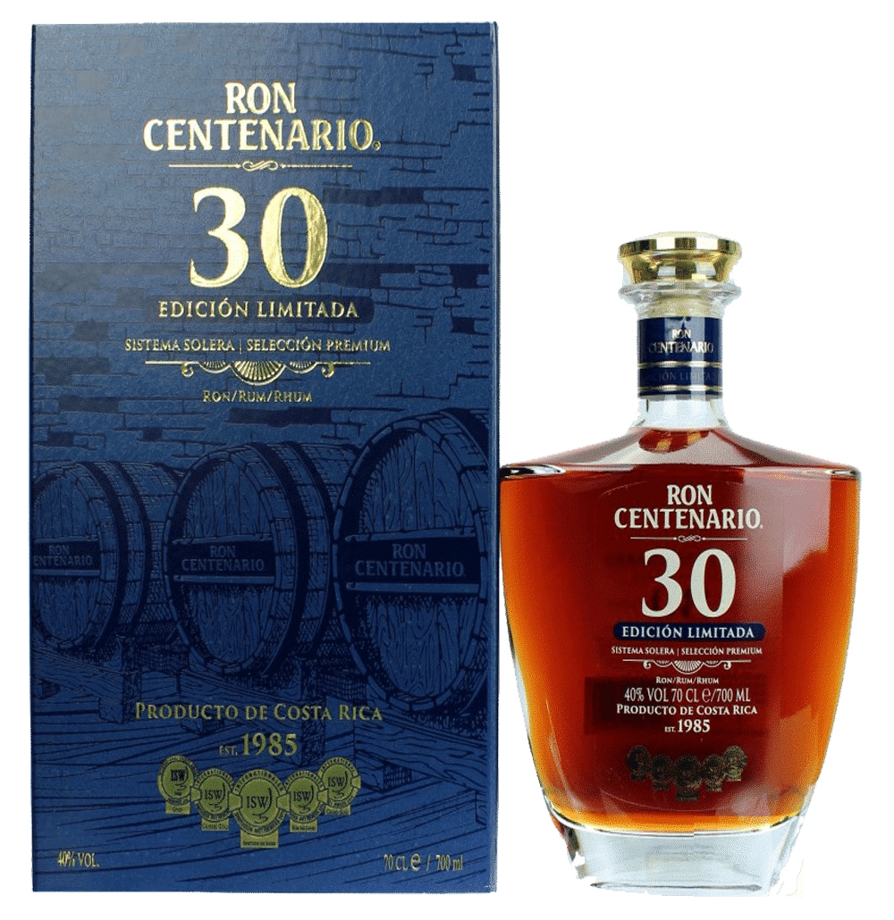 Ron Centenario 30 Year Old 70cl - Image 1