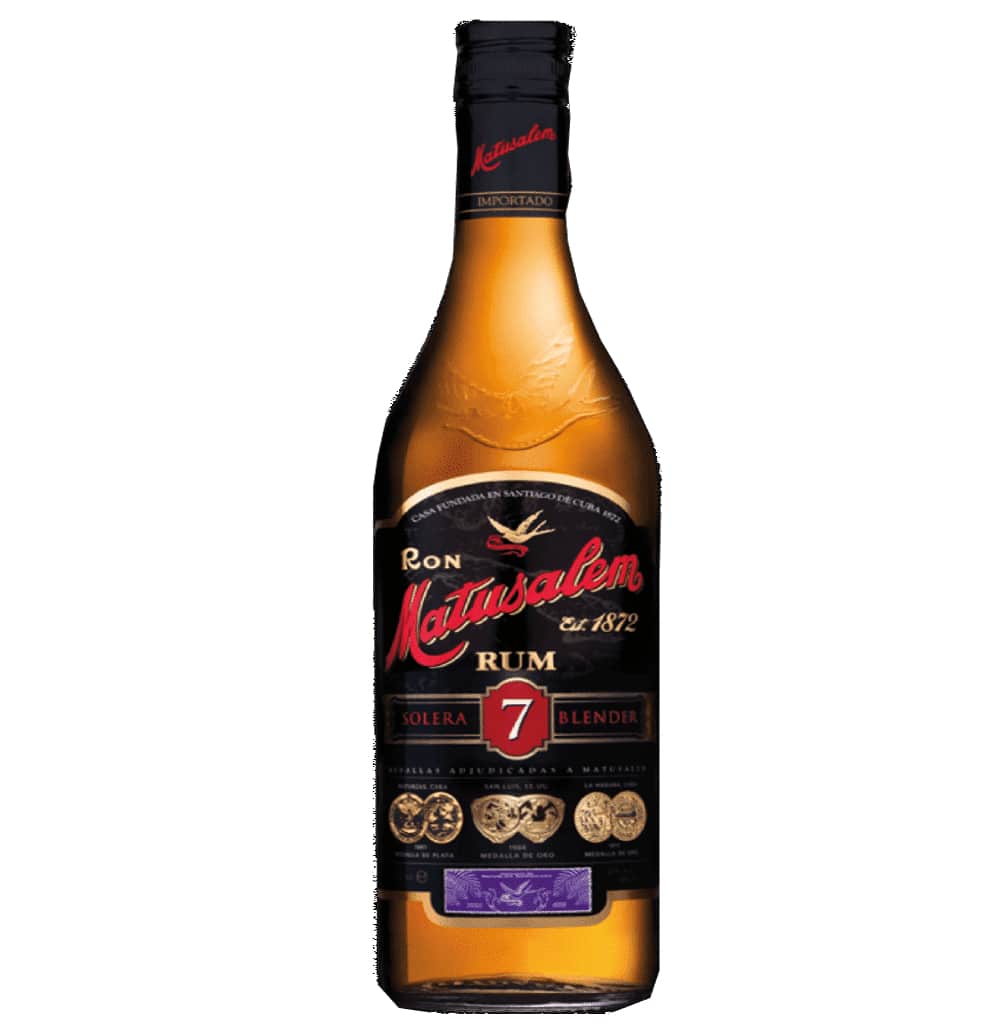 Ron Matusalem Rum 7 Year Old 70cl - Image 1