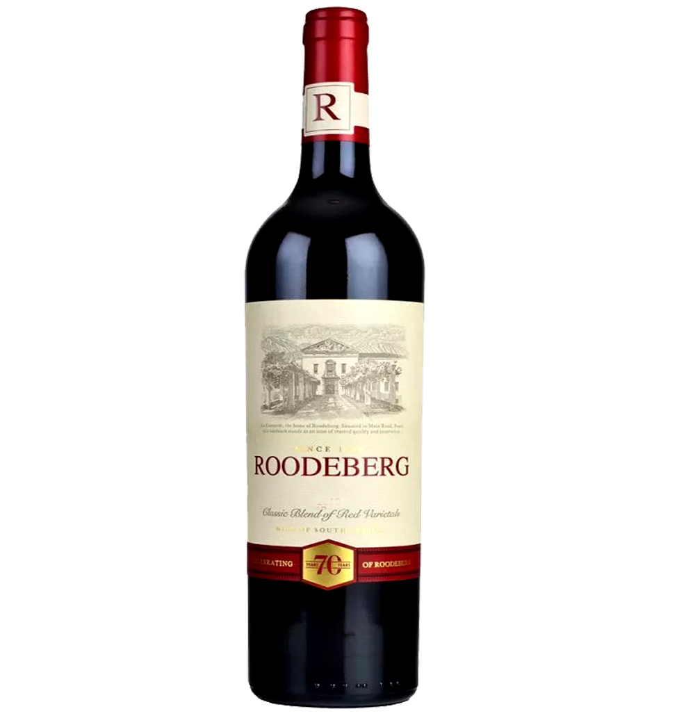 roodeberg.png KWV Roodeberg Red 75cl - Image 1