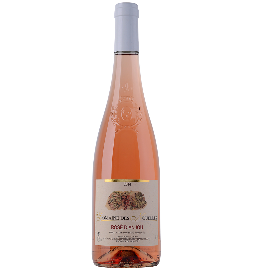 rose-d-anjou.png Domaine Des Nouelles Rosé d'Anjou 75cl - Image 1