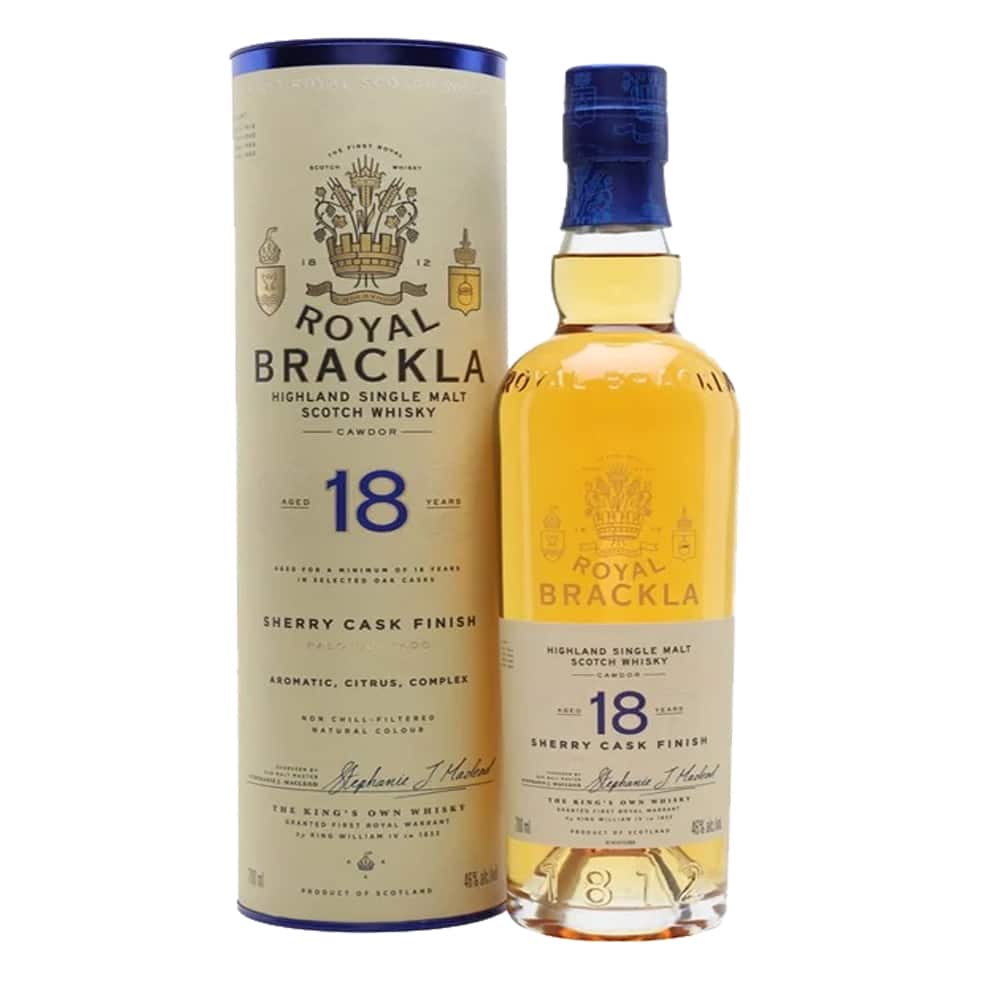 royal-blaskla.png Royal Brackla 18 Year Old 70cl - Image 1